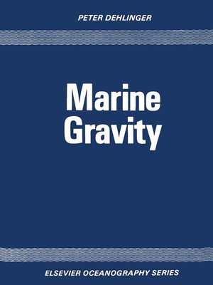 cover image of Marine Gravity
